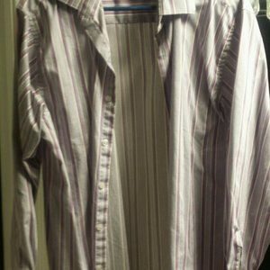 Kenneth Cole dress shirt 16.5 32x33 sleeve